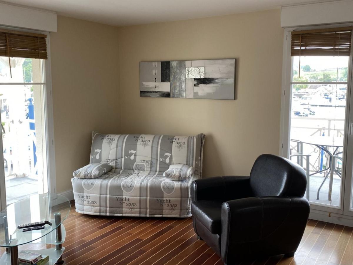 Appartement 3 Pieces Calme Avec Ascenseur A Dives-Sur-Mer - Fr-1-487-319 Exteriér fotografie